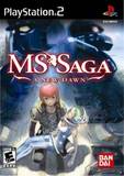 MS Saga: A New Dawn (PlayStation 2)